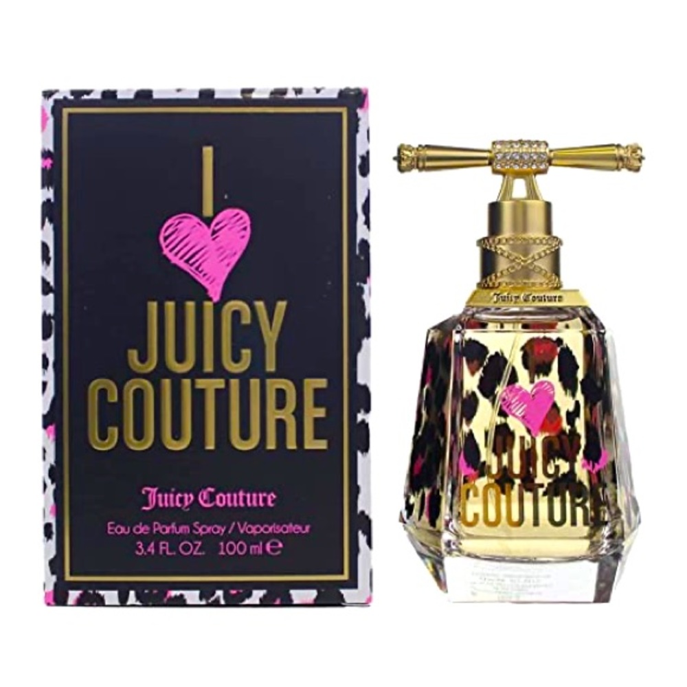 I Love Juicy Couture by Juicy Couture Eau De Parfum Spray 3.4 fl oz